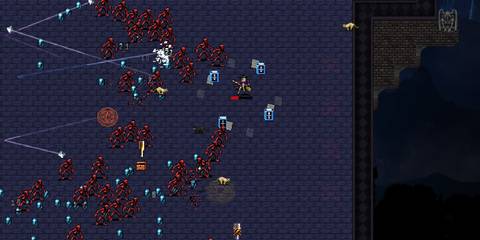 Giovanna in Vampire Survivors