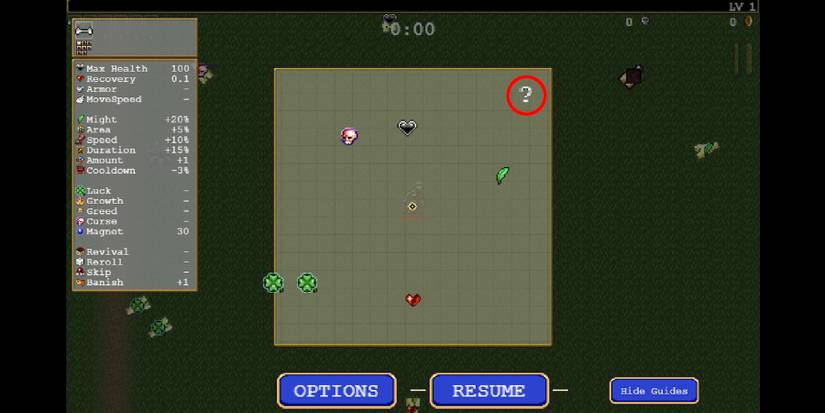 vampire survivors mad forest coffin location