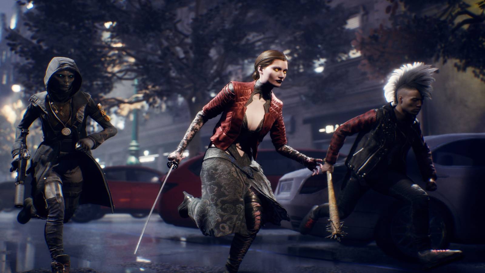 vampire the masquerade blood hunt