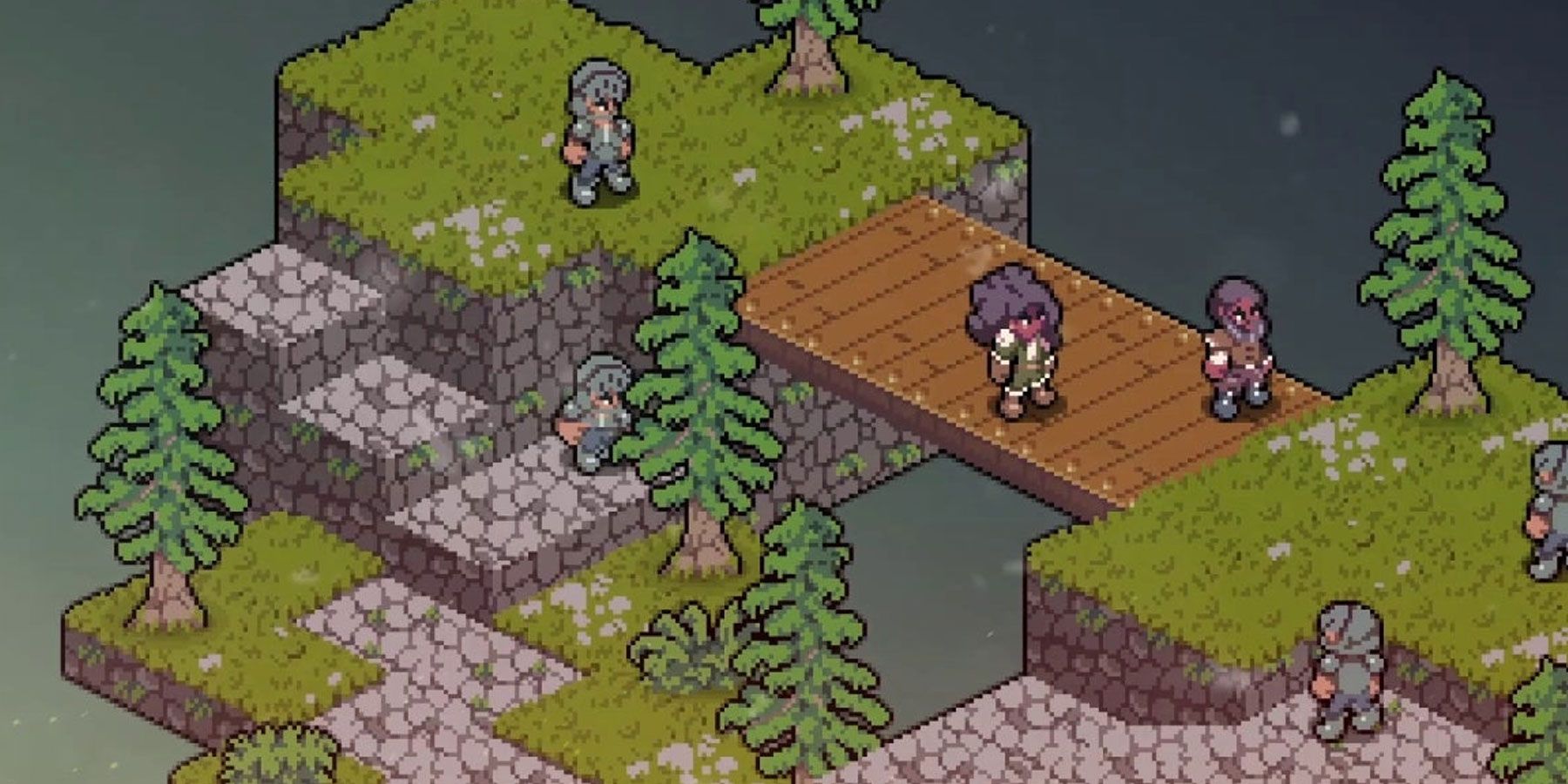 vanaris-tactics-video-game-pixel-characters-on-izometric-bridge-terrain