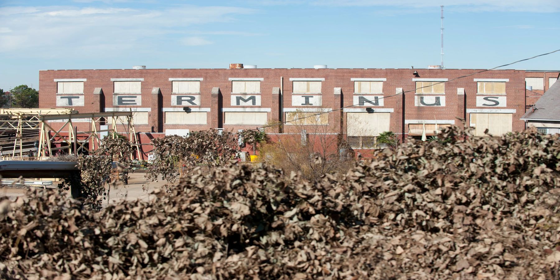 walking Dead Terminus building