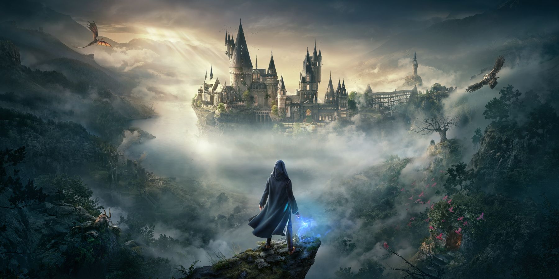 hogwarts legacy key art