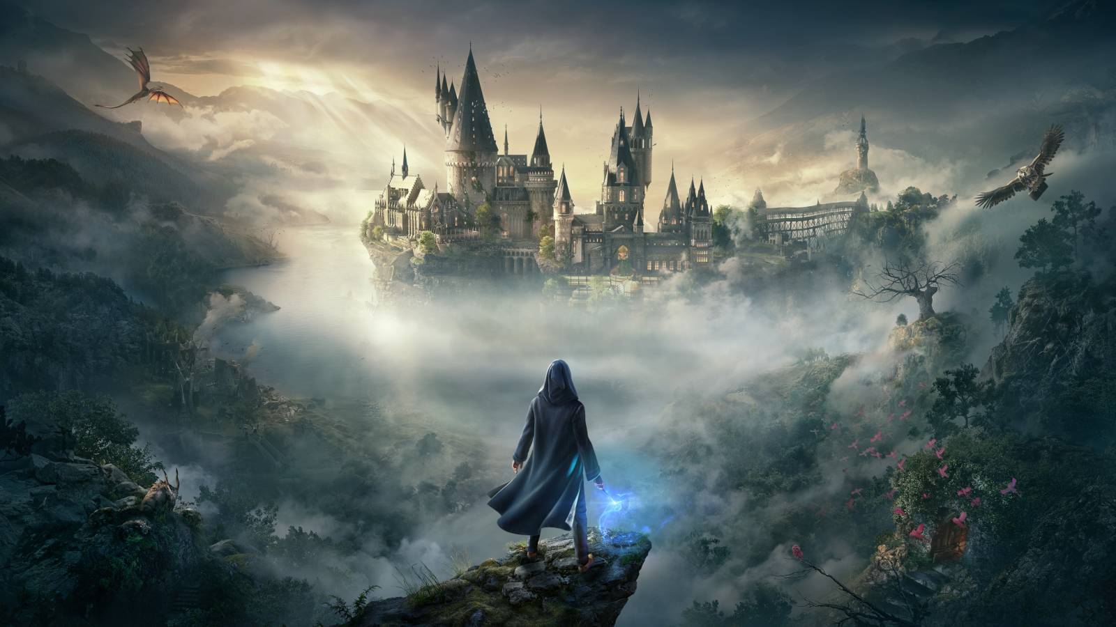 hogwarts legacy key art