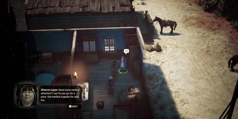 weird west nimp heads