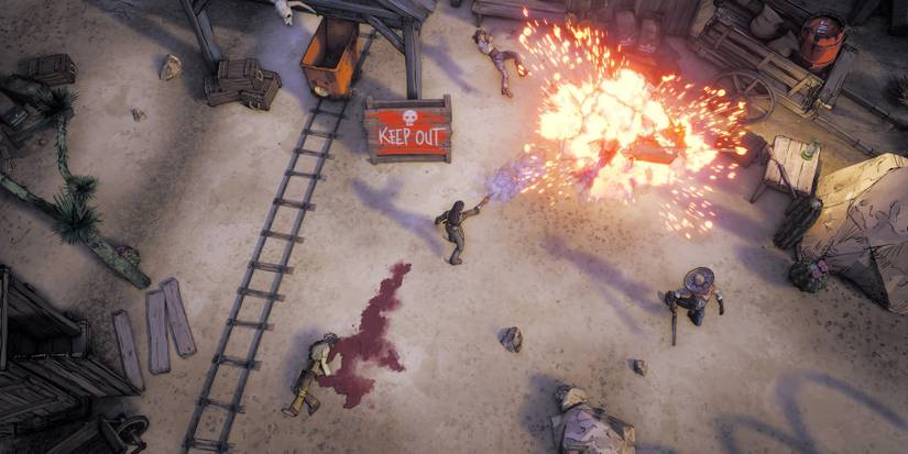 weird west best perks first