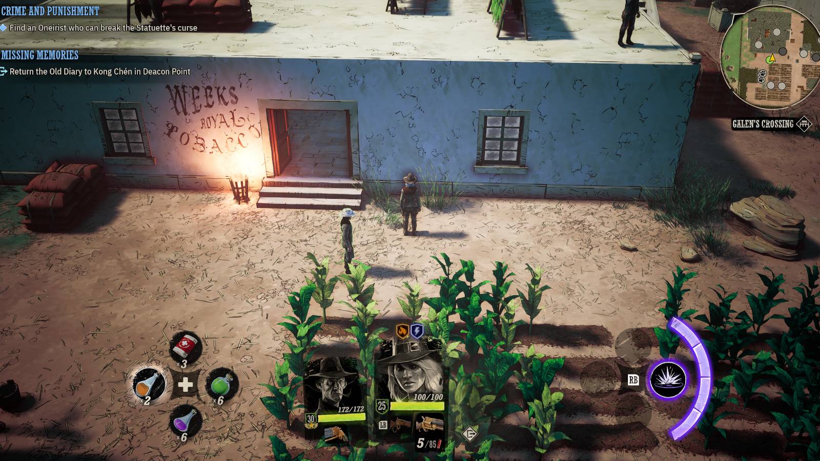 weird west weeks basement