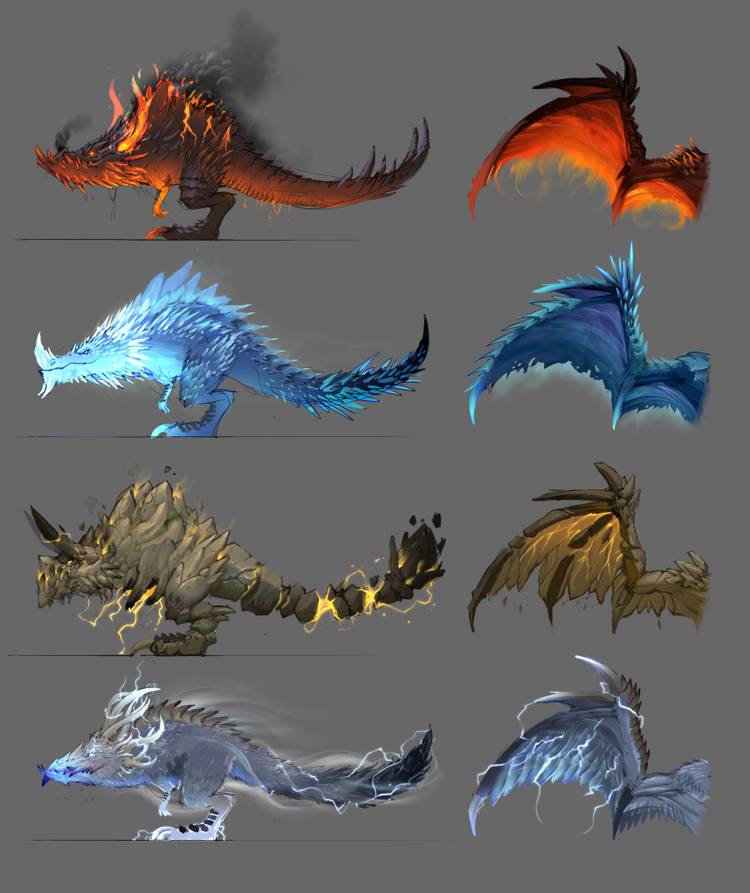 wow df proto dragons primal incarnates