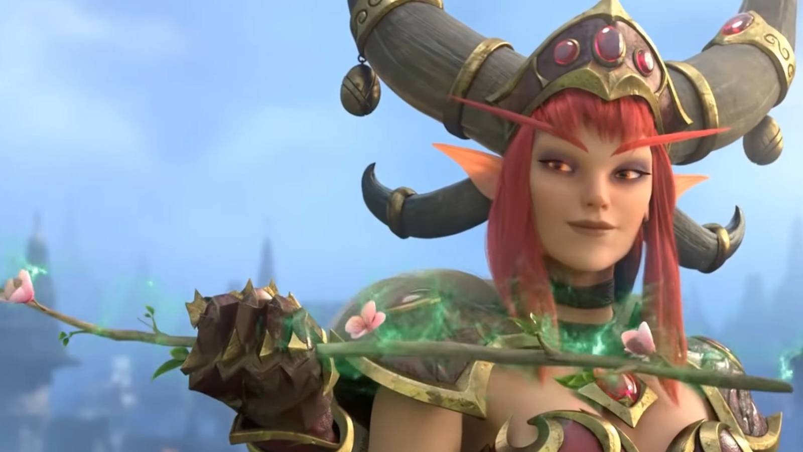 wow red dragon heroes of the storm