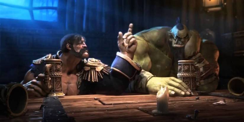 wow mop bottoms up cinematic faction war