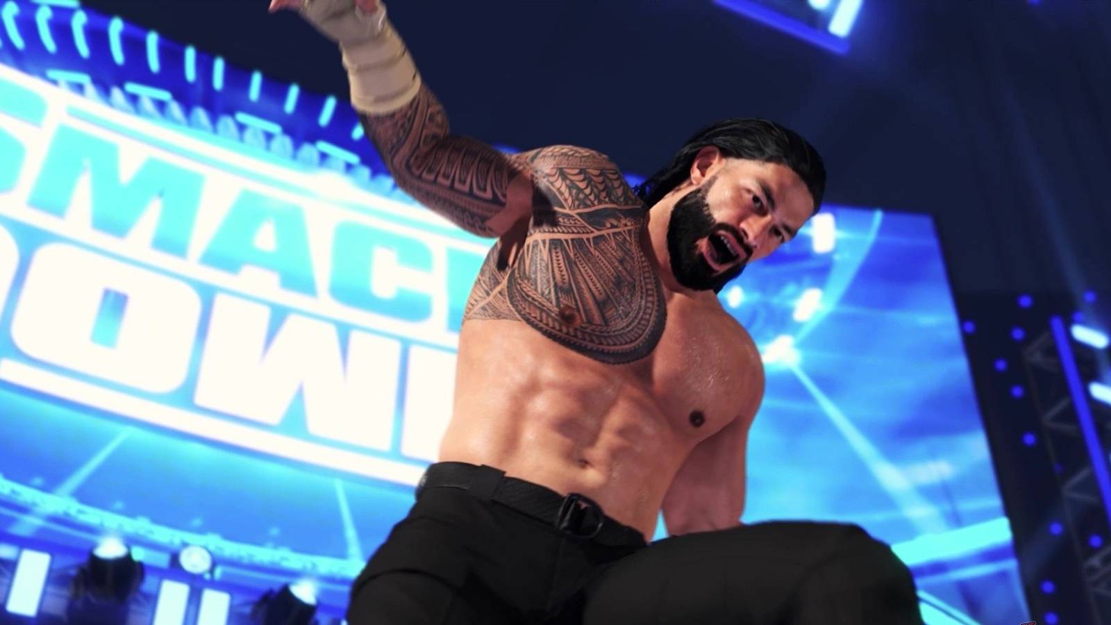 Roman Reigns, Hulk Hogan, and Asuka get younger looks in the latest WWE 2K22 update.