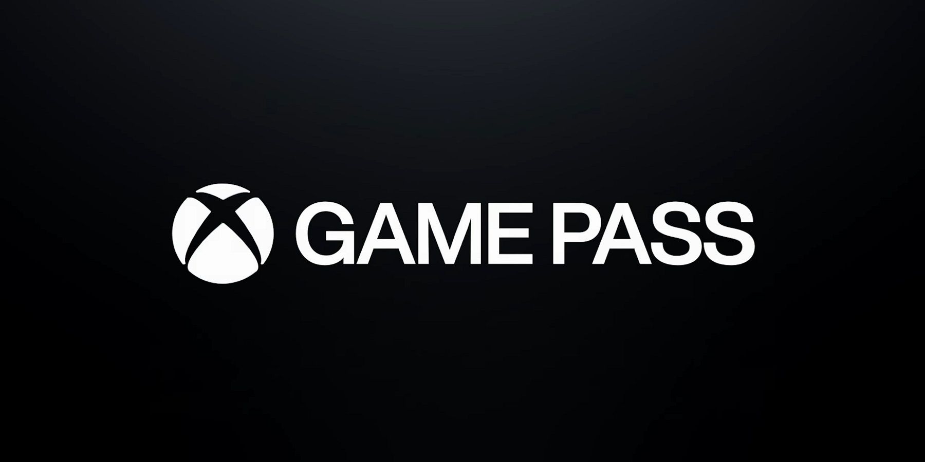 xbox game pass logo black background