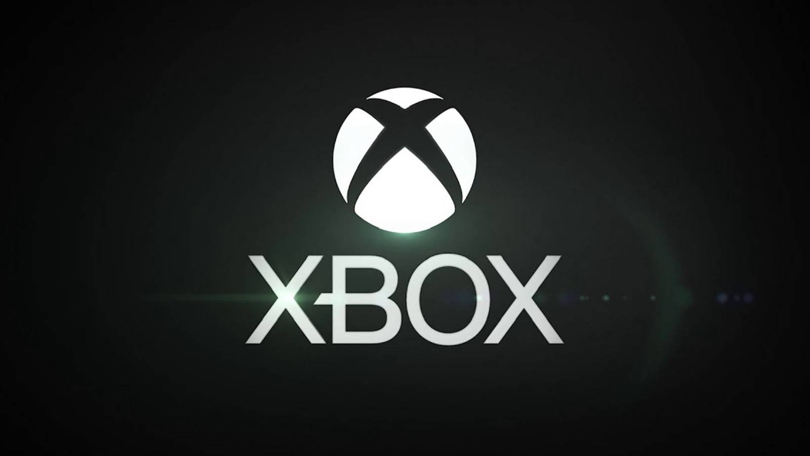 xbox glowing logo