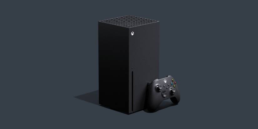 xbox series x console