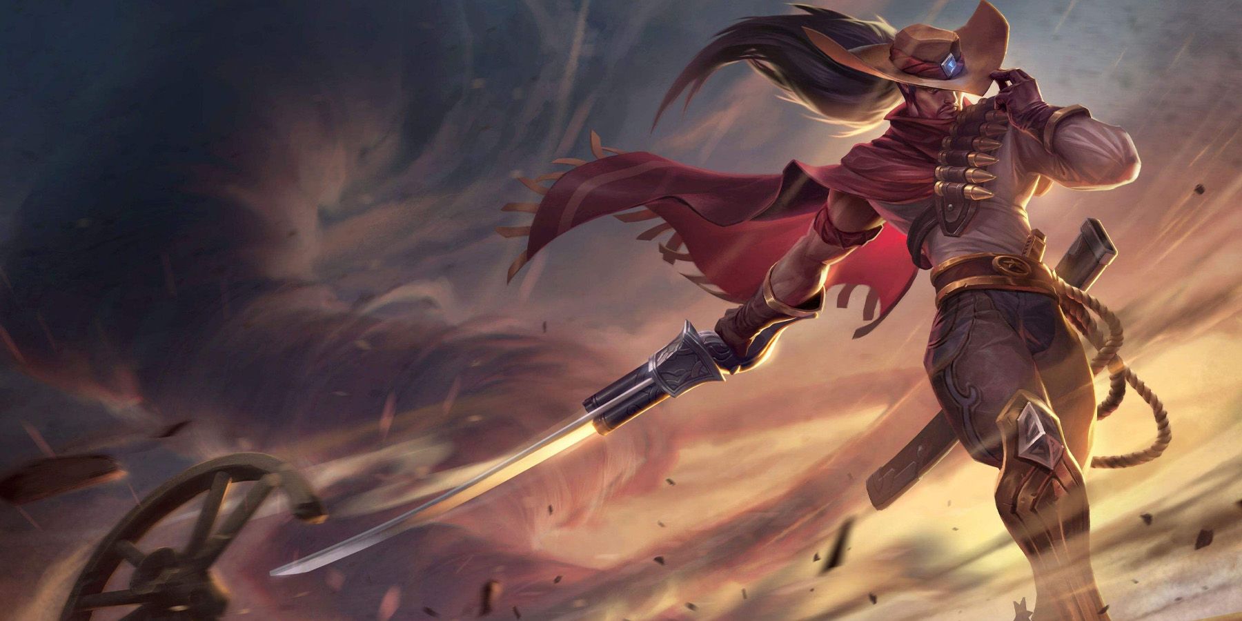 yasuo high noon league of legends