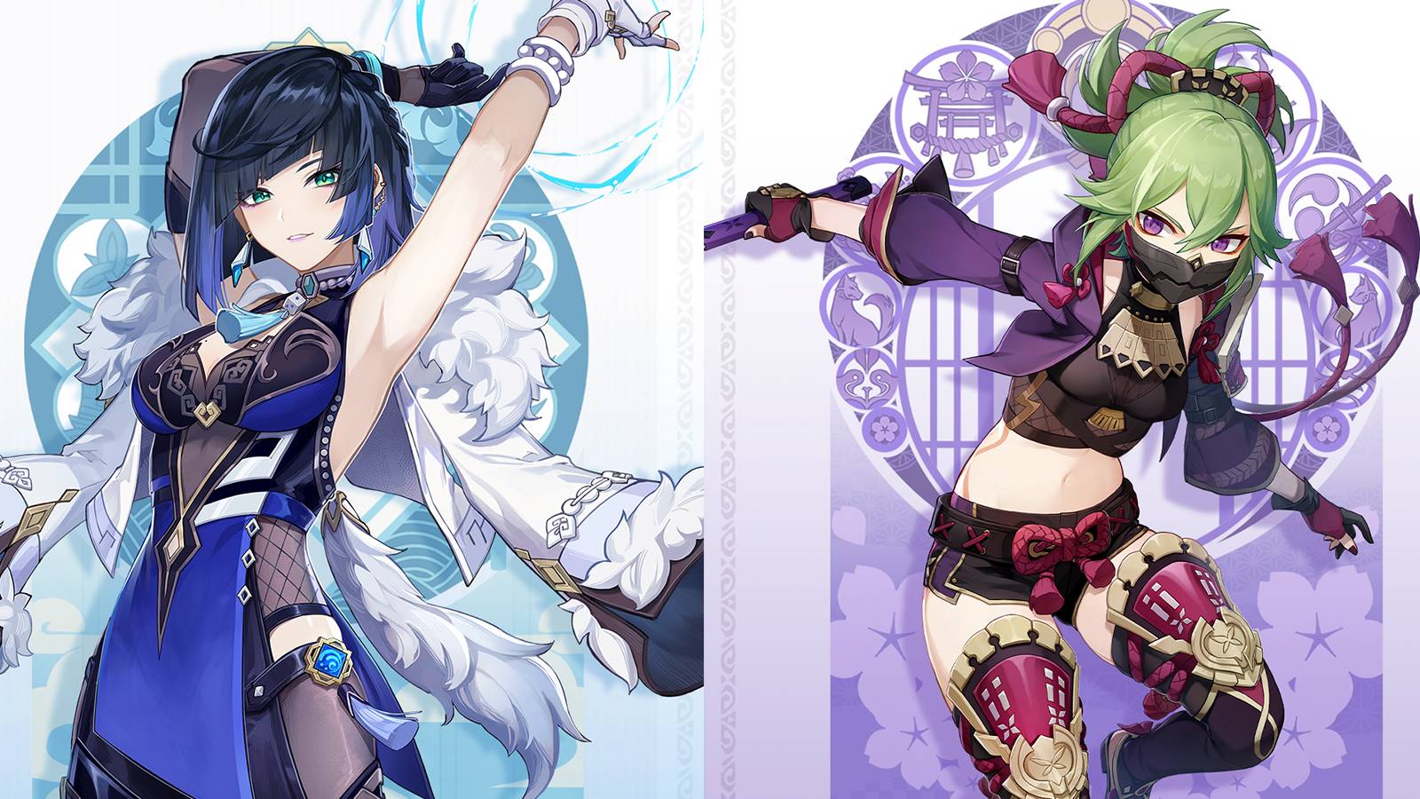 yelan-and-kuki-genshin-impact 2.7