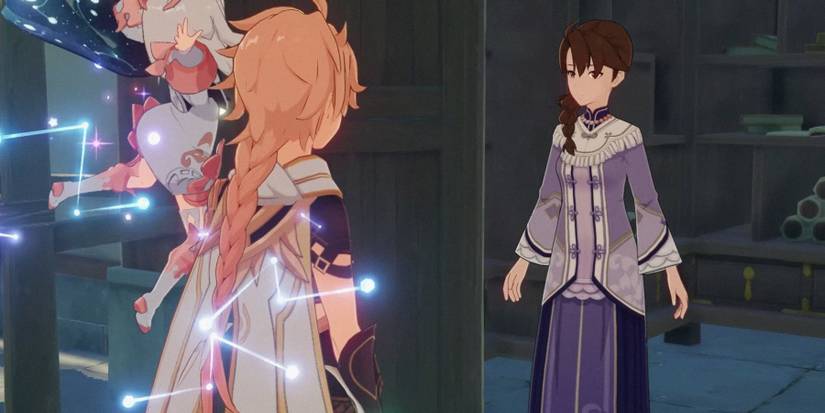 ying'er the perfume marker in genshin impact