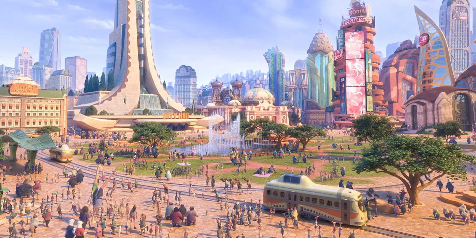 zootopia city
