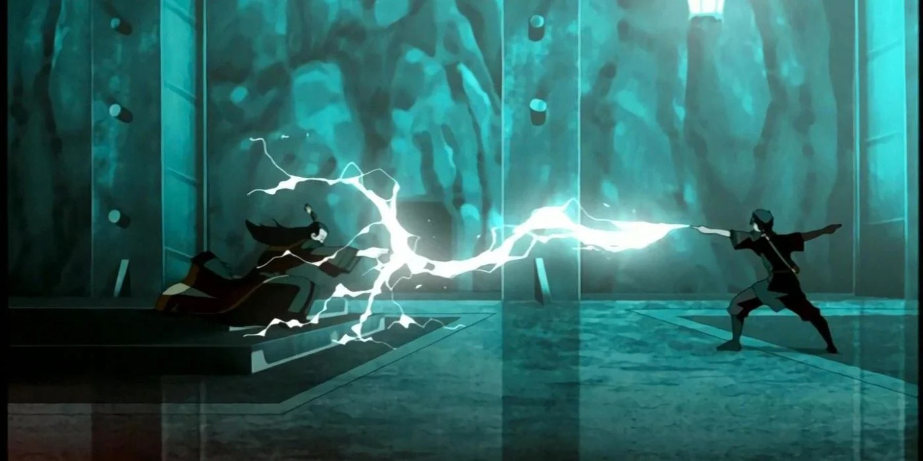 zuko lightening bending