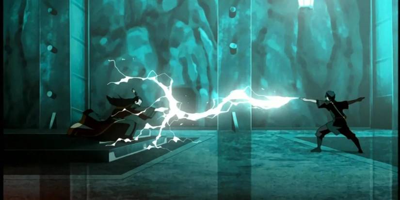 zuko lightening bending