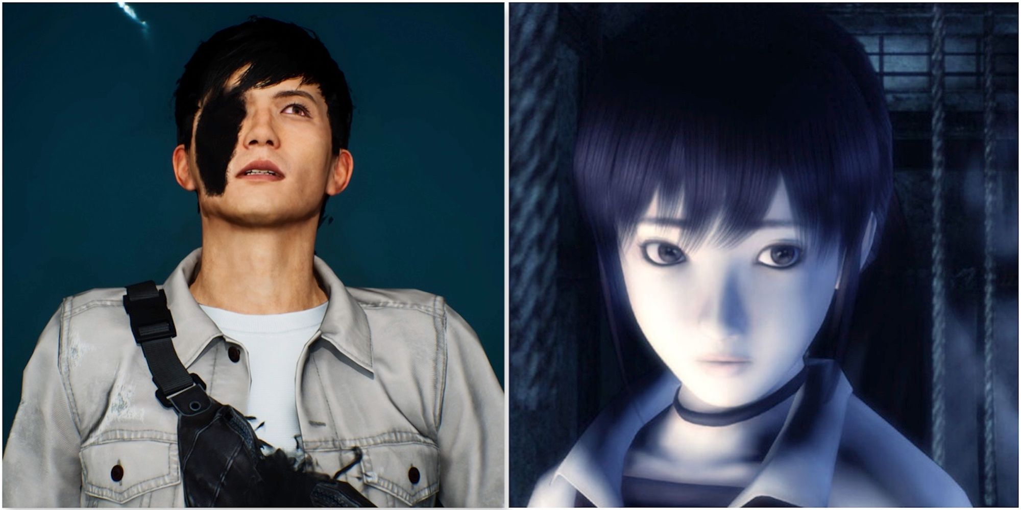 Akito from Ghostwire Tokyo and Miku Hinasaki from Fatal Frame
