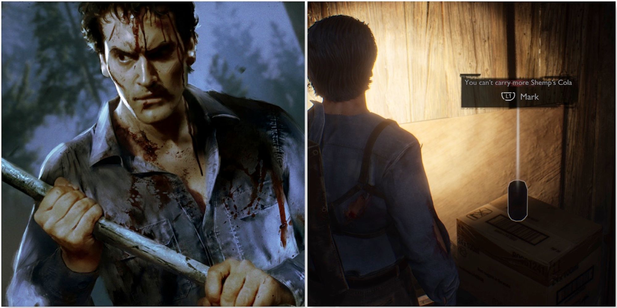 Ash and exploring the world in Evil Dead The Game
