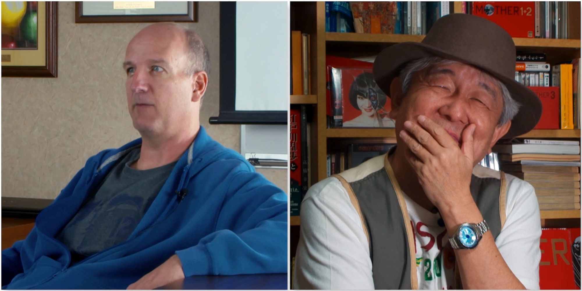 Phil Sandhop and Keiichi Suzuki from Mother to Earth