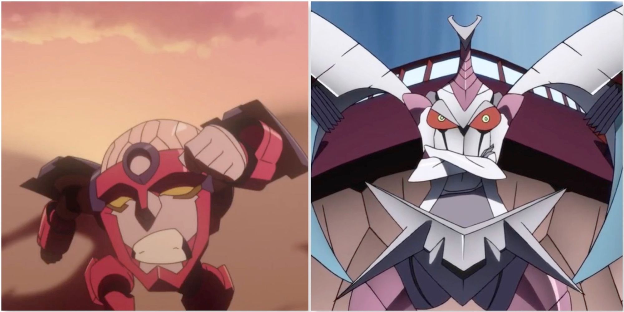 THE GURREN LAGANN IS FORMED!!