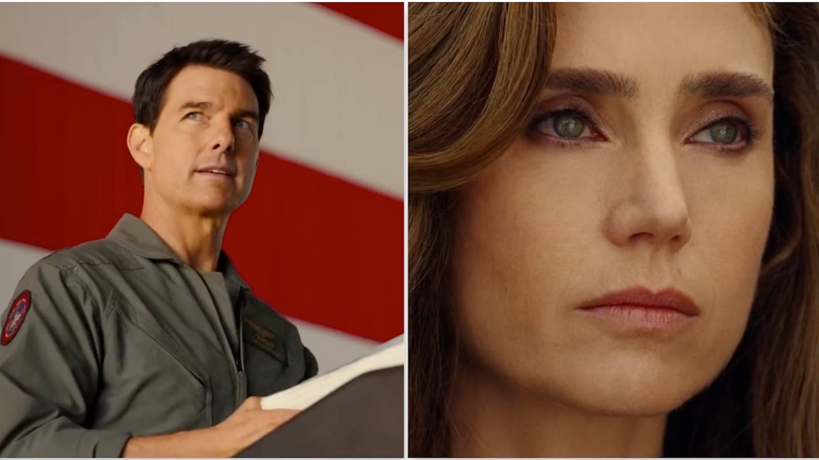 Maverick and Penny from Top Gun Maverick