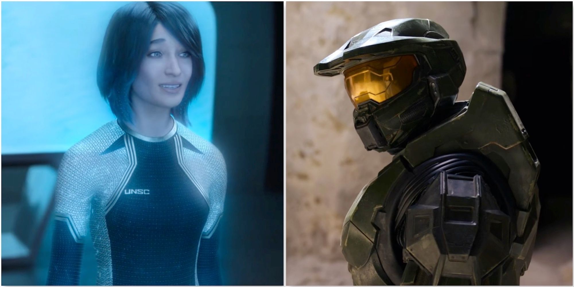 Halo S01 E05 Clip  Master Chief Asks Cortana About The Origins of