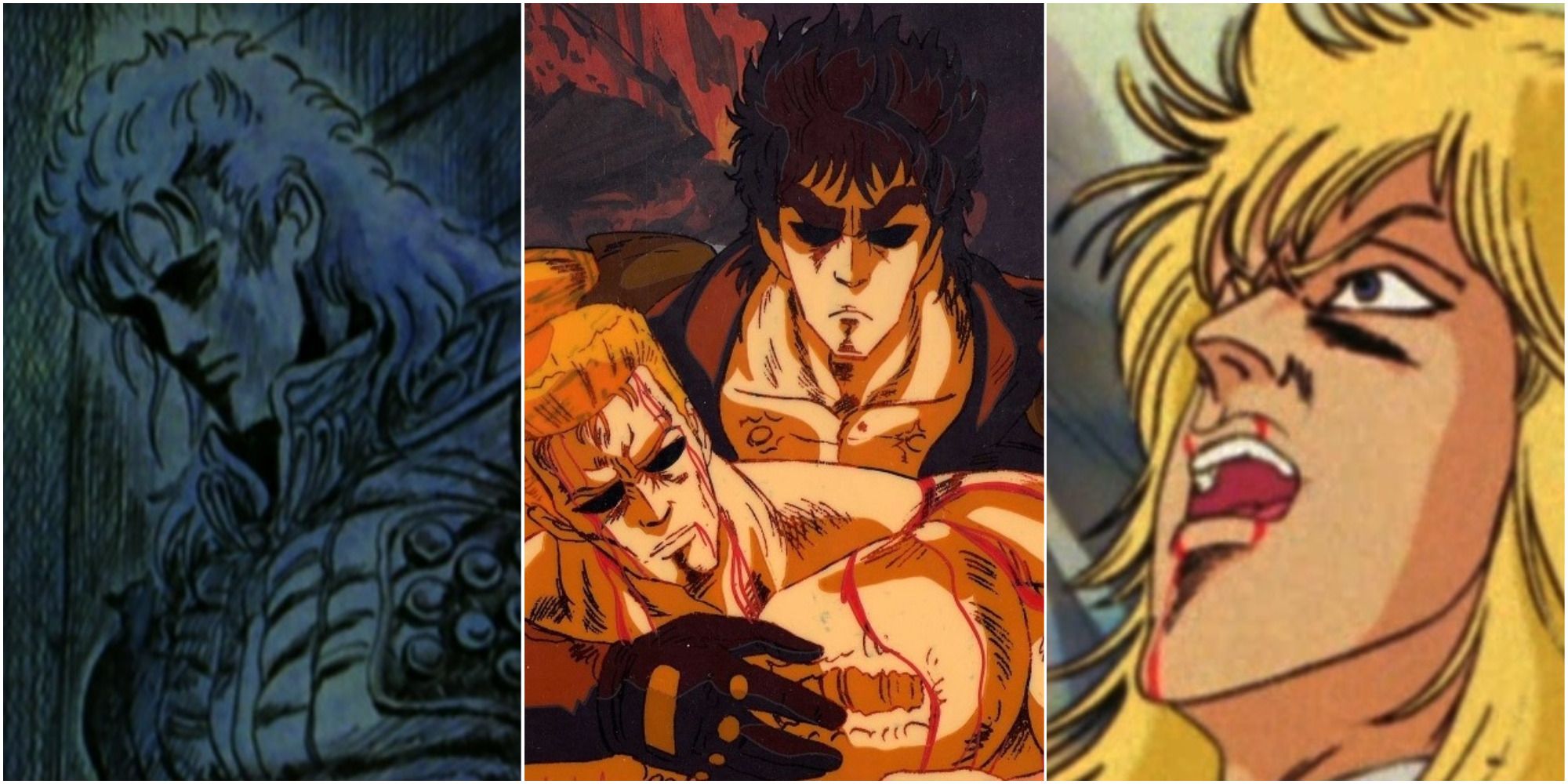 The Saddest Moments in Fist of the North Star