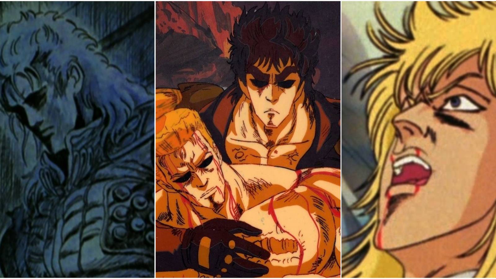 Fist of the North Star Rei Kenshiro Falco Shin