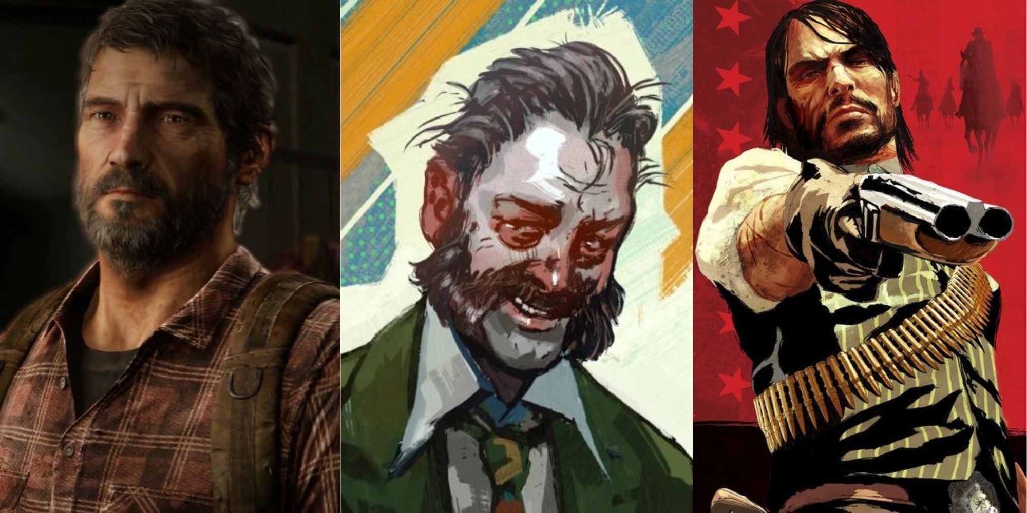 The Last of Us, Disco Elysium и Red Dead Redemption