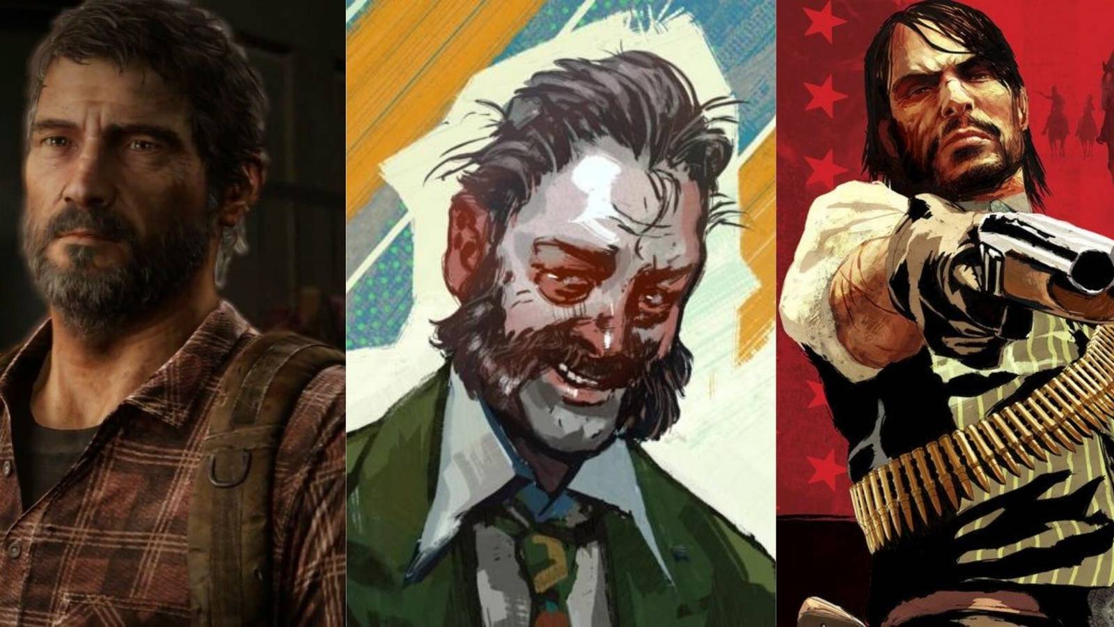 The Last of Us, Disco Elysium and Red Dead Redemption