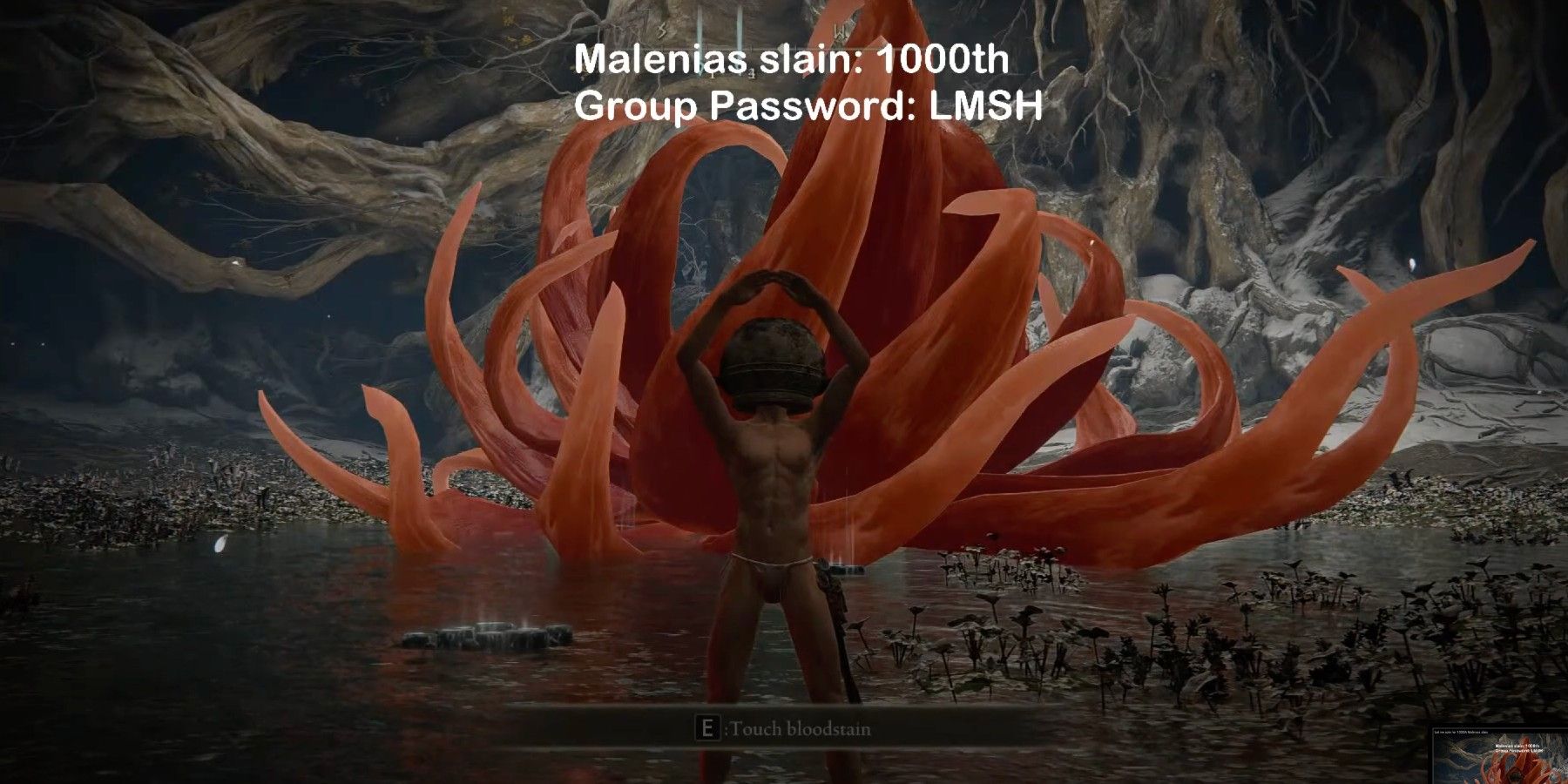 Elden Ring' Icon Beats Malenia 1000 Times