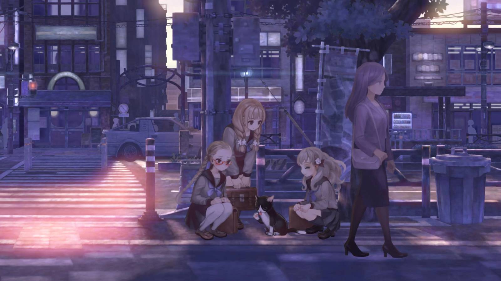 13 Sentinels Aegis Rim Iori Fuyusaka Cat