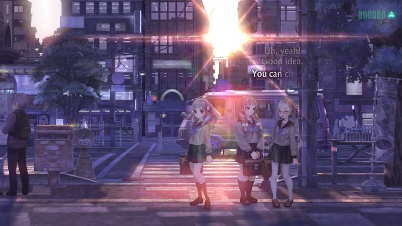 13 Sentinels Iori, Miwako, and Tomi in Remembrance