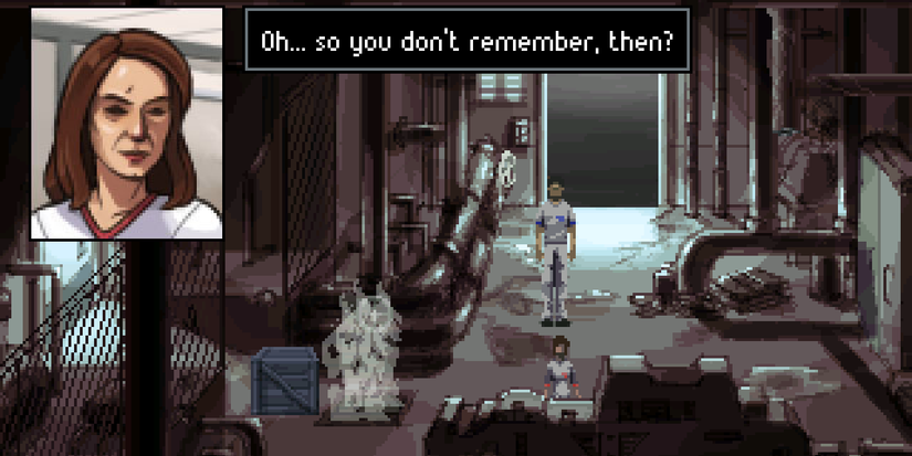 Gemini Rue in game play