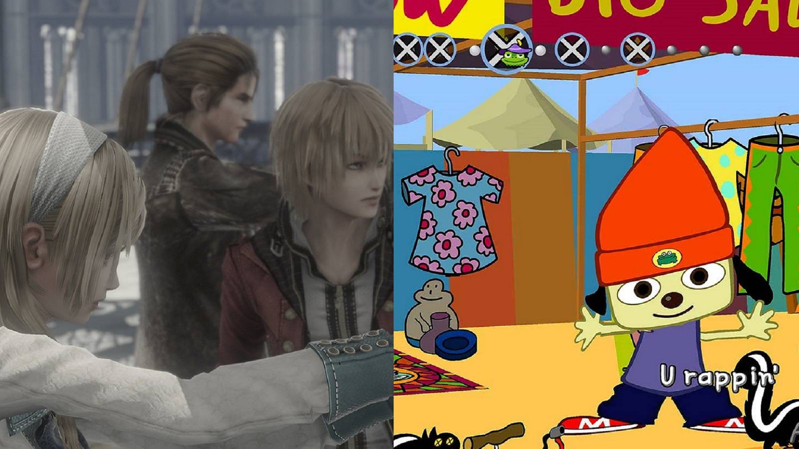 PaRappa and Resonance 