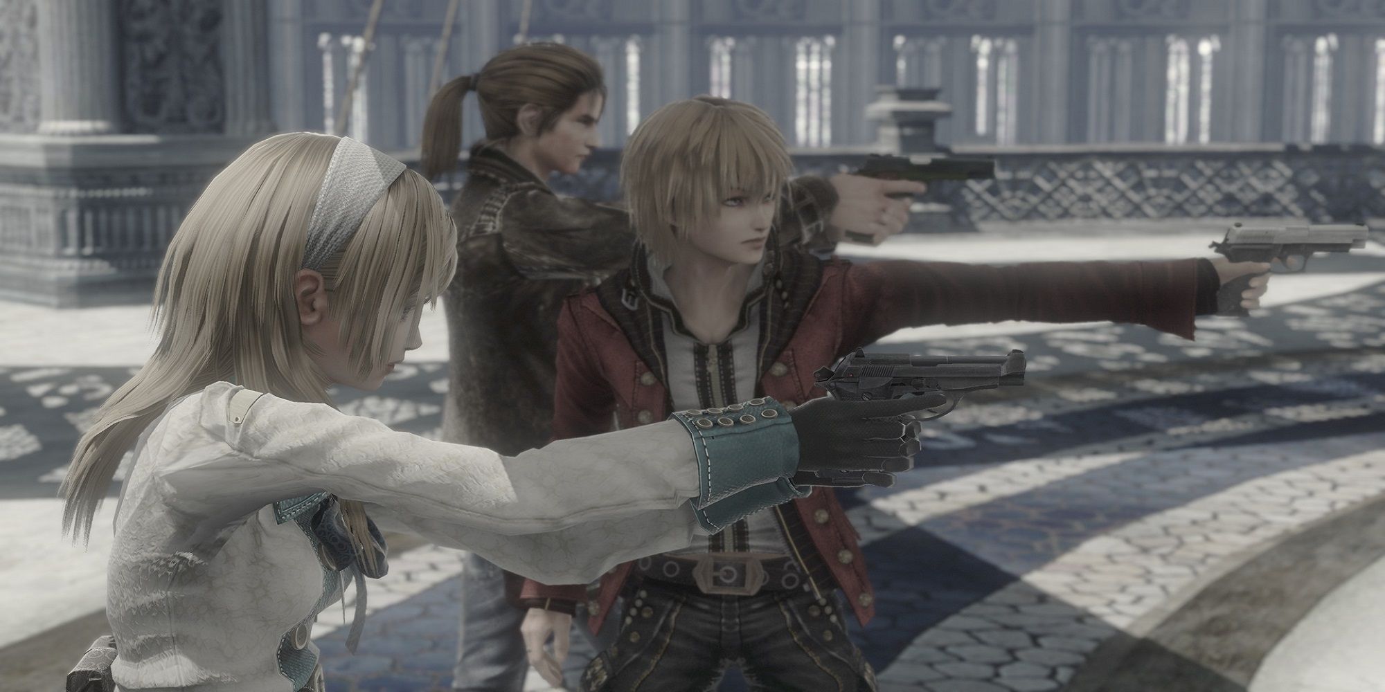 Resonance of Fate, the 4K/HD Edition for the PS4