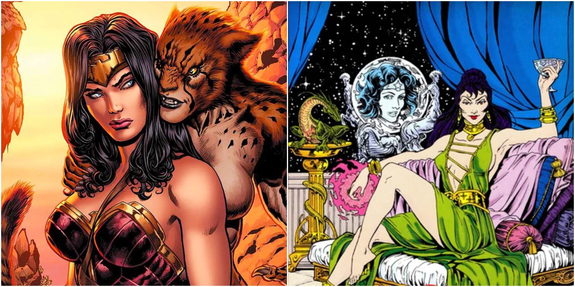 Wonder Woman  Cheetah DC Comics Supervillains Circe
