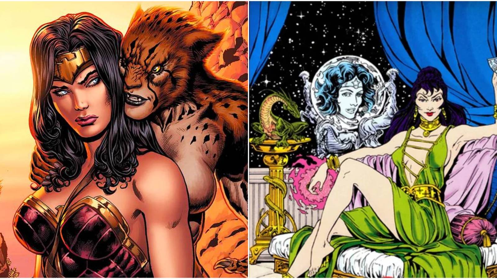 Wonder Woman  Cheetah DC Comics Supervillains Circe