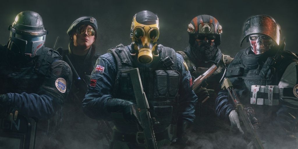 rainbow six siege operators