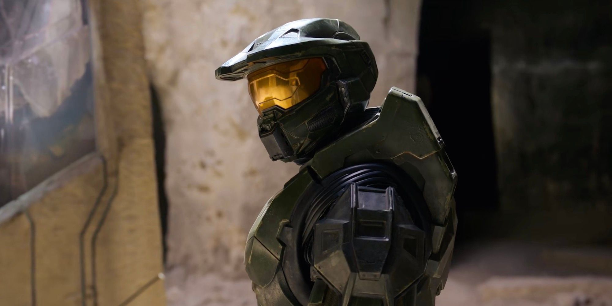 Master Chief from the Halo TV show