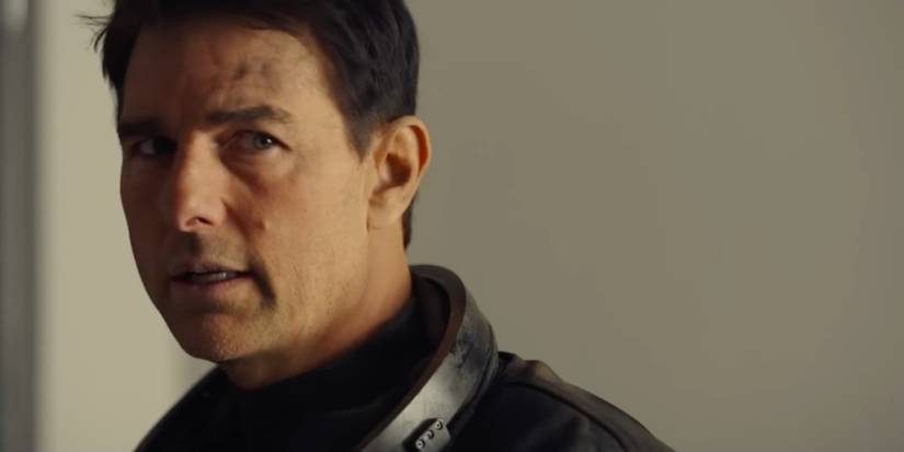 Maverick from Top Gun Maverick