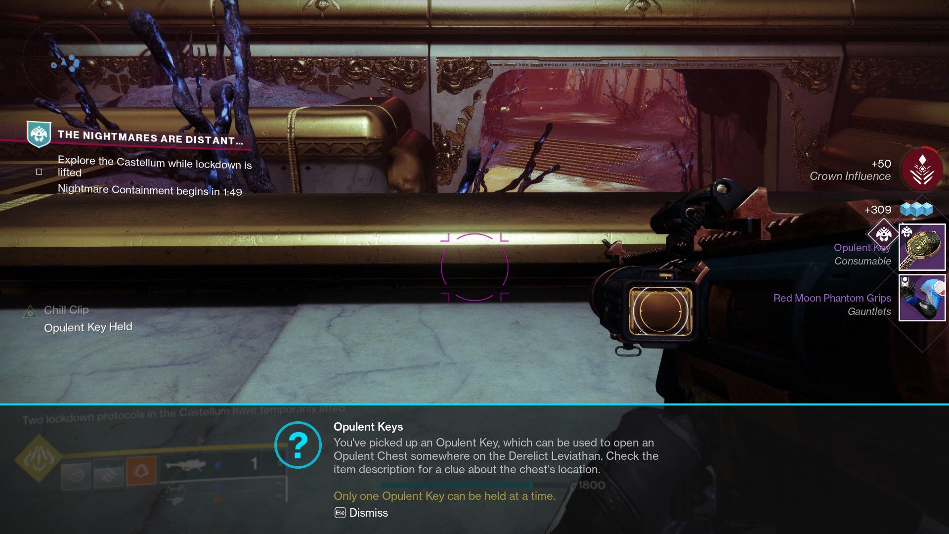 destiny 2 season of the haunted how to get opulent keys where to find opulent chests derelict leviathan calus castellum pleasure gardens royal pools