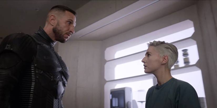 Master Chief and Makee from the Halo TV show