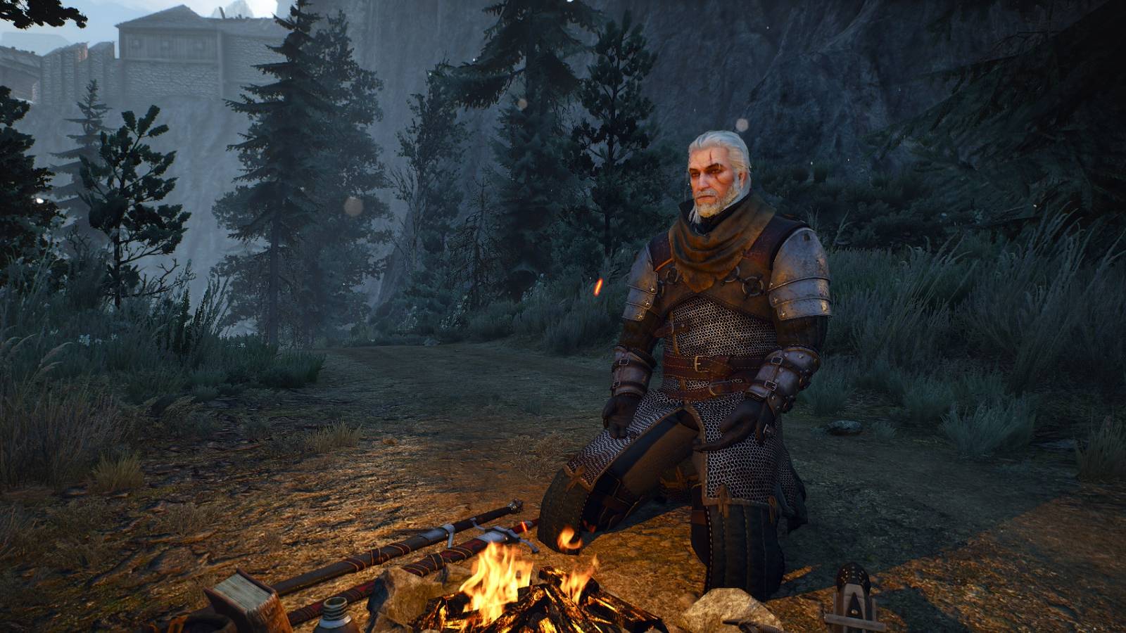 meditation from the Witcher 3