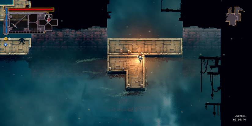 Exploring the world in Loot River