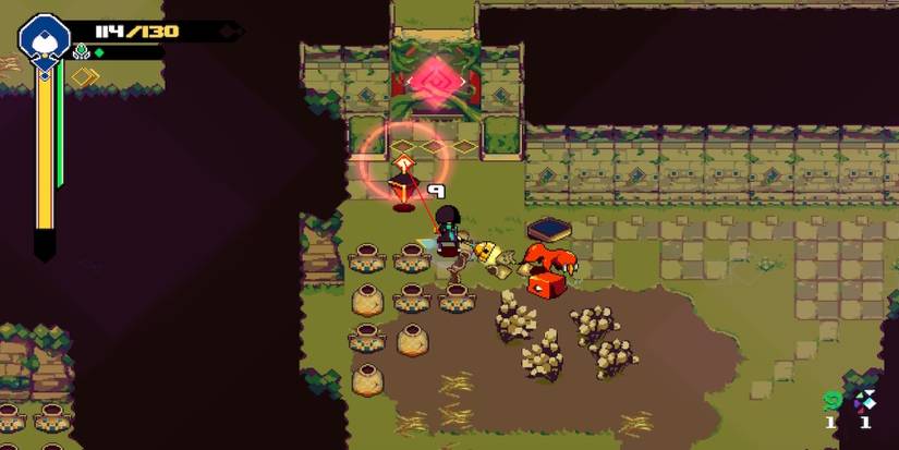 Fighting enemies in Anuchard