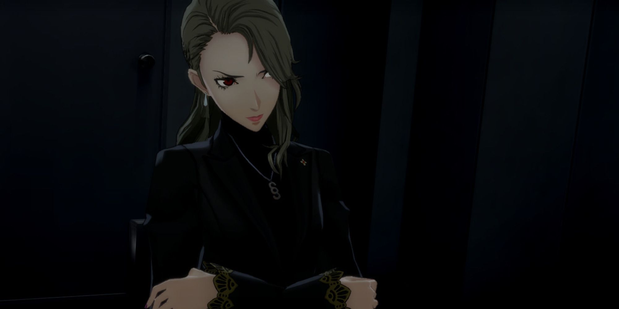 Саэ Нидзима из Persona 5